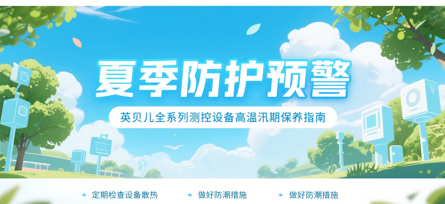 夏季防护预警 | 英贝儿全系列测控设备高温汛期保养指南